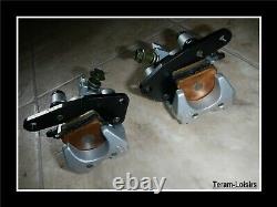 Front Right + Left Brake Caliper for Yamaha YFM 660 R Raptor from 2001 to 2005