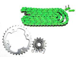 Green Hrt Chain Kit for Yamaha Raptor YFM 660 R, for example 16/38