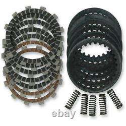 Kit Clutch Disc Covered Smoothes And Springs Dpk Yamaha Yfm Raptor 2004