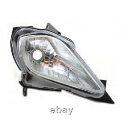 Left front headlight for Yamaha Raptor 700 YFM from 2006 to 2020.