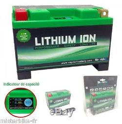 Lithium Battery Ytx14-bs Motorcycle Yamaha Xj 900 S Diversion / Yfm 660 R Raptor