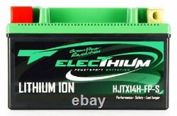 Lithium Electhium Battery for Yamaha 660 YFM R Raptor Quad 2001 to 2005