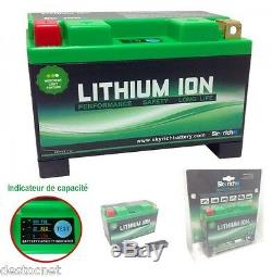 Lithium Quad Battery Warranty Ytx14h-bs Yamaha Yfm 660 R Raptor 5l