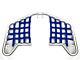 Nerf Bar For Yamaha Raptor Yfm 700 R Blue