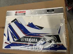 OEM Yamaha 250 Raptor YFM Blue NEW Stickers