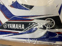 OEM Yamaha 250 Raptor YFM Blue NEW Stickers