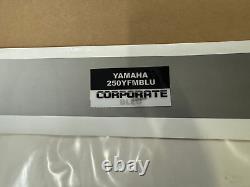 OEM Yamaha 250 Raptor YFM Blue NEW Stickers