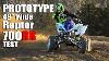 Prototype Yamaha Raptor 700: Testing Its 50-inch Width For The Contemporary Off-road Scene