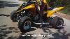 Quad Action 4 Street Yamaha Raptor Yfm 700r Kawasaki Polaris Canam