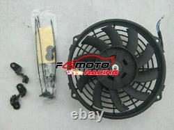 Radiator + FAN for Yamaha Raptor 660 YFM 660R YFM660R 2001-2005 5LP1240500