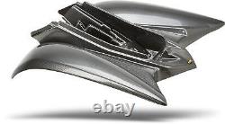 Rear Mudguard for Yamaha YFM 350 R Raptor Carbon