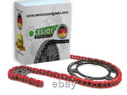 Red Chain Kit for Yamaha Raptor YFM 660 R, for example