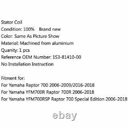 Reel Alternator For Yamaha Raptor 700 16-18 Yfm700r Raptor 700r Yfm700rsp Fd