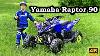 Review Yamaha Raptor 90 Yfm Backstage