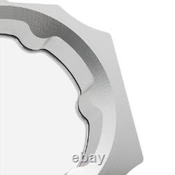 Silver Cnc Cam Cover For Yamaha Raptor 700 Yfm 700 R Yfm700r 2006-2022