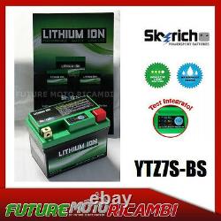 Skyrich Lithium Battery Ytz7s Bs Moto Yamaha Yfm 250 R Raptor 1bt 2010 2011