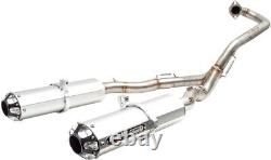 Trinity Racing Double Complete Exhaust System for Yamaha YFM700 Raptor 2015