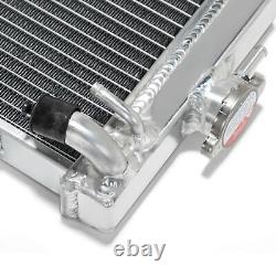 Water radiator cooler for Yamaha YFM700R from 13-23 YFM 700 Raptor 700