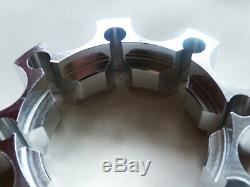 Wheel Spacers Yamaha Yfm Grizzly 35/45 550/660/700 MM X 4 Front + Rear