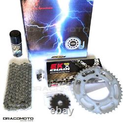 YAMAHA YFM S, T, V, W, X, Y, Z, A, B RAPTOR (4 Wheels) 350 2004 2005 chain sprocket set