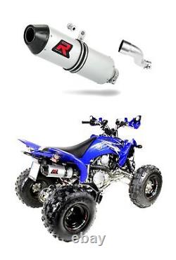 YFM 250 Raptor 2008-2013 Exhaust Silencer MX2 DOMINATOR