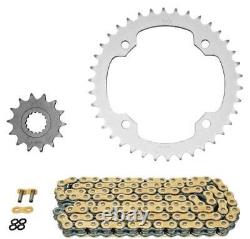 Yamaha 700 YFM R Raptor 520 14x38 Chain Kit. Crown 125-145-10.5 Afam