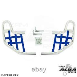Yamaha Raptor 350 Yfm 350 Yfm350 Nerf Bars Alba Silver Blue 209 T1 Sl