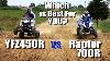 Yamaha Raptor 700r Vs Shootout Yfz450r Which Is Best For You