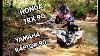 Yamaha Raptor 90 And Honda Trx 90 Trail Riding