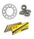 Yamaha Yfm660 Raptor 2001-2005 Renthal & Did Vxgb Chain & Chain Kit