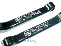 Yamaha YFM 700 Raptor 2000-2006 Long Black Brake and Clutch Levers Set