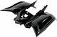 Yamaha Yfm700r Raptor 06-12 Maier Standard Rear Mudguard Black