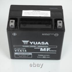 Yuasa SLA Battery for Yamaha 660 YFM R Raptor Quad 2001 to 2005 New