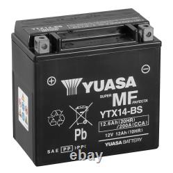 Yuasa SLA Battery for Yamaha 660 YFM R Raptor Quad 2001 to 2005 New