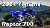 2021 Yamaha Raptor 700 Savesportquads