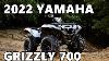 2022 Yamaha Grizzly 700