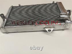 Aluminum radiator for Yamaha ATV Raptor 700 YFM700 2006-2013 2007 2008 2009 10