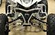 Avant Pare-chocs Pour Yamaha Raptor Yfm 250 R Argent Noir
