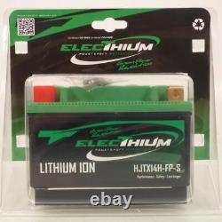 Batterie Lithium Electhium pour Quad Yamaha 660 YFM R Raptor 2001 à 2005