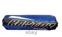 Couvercle d'amortisseur bleu Yamaha Raptor YFM 700R New Style agressif