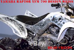 Invision Décor Kit Atv Yamaha Raptor Yfm 125/250/350/660/700 Tùete Fluage B