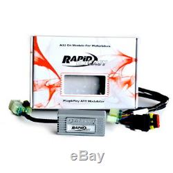 RAPID BIKE Easy ECU Tuning + Installation Électrique Yamaha YFM R Raptor 700