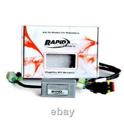 Rapid Bike Easy ECU Tuning + Installation Électrique Yamaha YFM 700 R Raptor Men