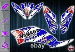 Yamaha Raptor 250 Stickers Kit Graphique Stickers YFM 250 Atv Graphics