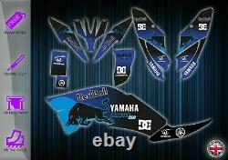 Yamaha Raptor 250 Stickers Kit Graphique Stickers YFM 250 Atv Graphisme