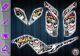 Yamaha Raptor 700 Autocollants Kit Graphique Autocollants Yfm 700 Atv