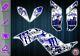 Yamaha Raptor 700 Autocollants Kit Graphique Autocollants Yfm 700 Atv